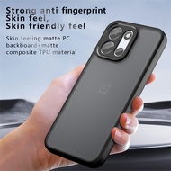 Matte Acrylic Case for Oneplus Nord CE 6 5G Luxury Shockproof Transparent Hard PC Cover for One Plus