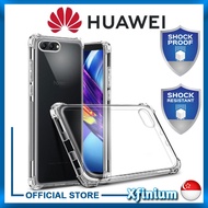 Anti Shock Tough Armor Case Huawei Nova 3i Nova 2i Nova 2 Lite Nova 5T Nova 7i Nova 7SE Y9S Y6S Y6 Pro Transparent Cover