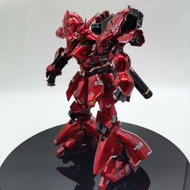 沙薩比 彩透瑩光噴塗 RG PB 1/144 成品