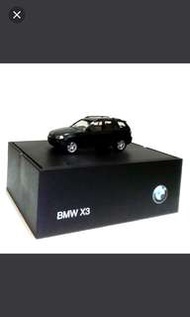 BMW X3原廠精品模型車1/87