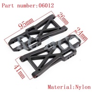 RC 06012 Rear Lower Suspension Arm 2Pcs For HSP 1:10 94105 94106 94107 94107Pro 94170 94170Pro Off-Road Buggy Spare Part