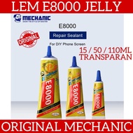 ORIGINAL MECHANIC E8000 Super Sticky LCD Frame Jelly Glue CLEAR