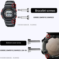 Replacement Watch Band & Case Back Screws For Casio G-SHOCK G9000 GW9025 GW9010 GX-56 Repair Parts
