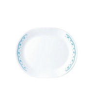 Corelle 31cm Serving Platter, Morning Blue