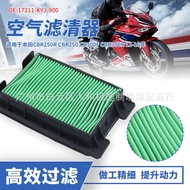Suitable for Honda CBR250R CBR250 CB300F CBR300R 11-16 Years Air Filter Air Filter