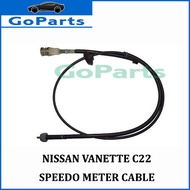 Speedo Meter Cable Nissan Vanette C22 Cabstar F22