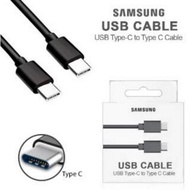 Samsung Type C To Type C Data Cable // Type C Data Charger Cable