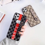 ♞,♘OPPO A53 A71 A83 F11 F11PRO A5/2020 A9/2020 Reno2F A15 A15S A35 LV Leather Case With Ring Stand