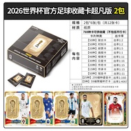 Fifa World Cup 2026 Official Football Trading Cards Soccer Star Cards Messi Haaland Collectible Box 