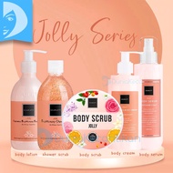 Scarlett Whitening Jolly Series Body Serum Body Cream Body Scrub Jolly Scarlet Body Care