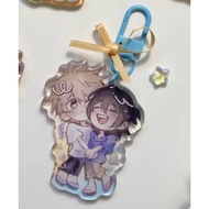 BL MANGA | SasaMiya, HiraKagi, Given, Seaside Stranger | Ribbon Charms