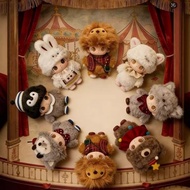 POP MART DIMOO The Secret Theatre Club Series-Vinyl Plush Pendant Blind Box盲盒挂件