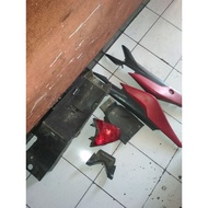Rear body cover Cbr 250r mudguard under set stop lamp rear brake lamp cbr 250 r cbr250r