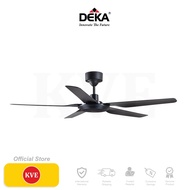 DEKA 56" Remote Ceiling Fan 5 Blade DX56 Pro