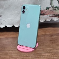 港行100%🔋256G 1個月保養 99新 iPhone 11 256GB 綠色 iPhone11 256 Green 行貨雙卡 送多款配件