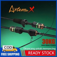 Artemis Joran Pancing Casting Rod Fishing Rod Spinning UL Power Solid Tip Micro-jigging Rod bc rod