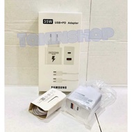 (Takin) Charger Travel Charger/ Samsung 35 Watt Charger/ 35W Output To Type-C Super Fast Charging Qu