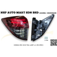 OEM HONDA HRV 19 TAIL LAMP (RS SPEC)