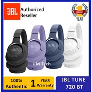 JBL Tune 720BT | Wireless Over-Ear Headphones | 1 Year JBL Warranty