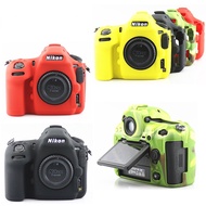 Soft Silicone Armor Skin Case for Nikon Z50 Z6 Z7 II D610 D600 D3200 D780 D7000 D810 D850 Rubber Cam