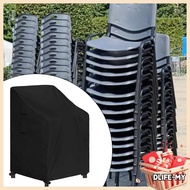 【2026】420D Oxford fabric outdoor chair cover - waterproof, dustproof, and sunproof.