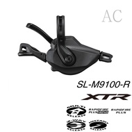 SHIMANO XTR M9100 Series SL M9100 R RAPIDFIRE PLUS - Right Shift Lever - Clamp On For MTB Bike Bicycle