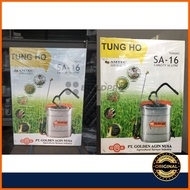 ¤ ◰ ✾ Golden Agin Tung Ho SA-16  Stainless Knapsack Sprayer