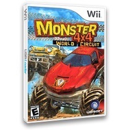 Nintendo WII Games Monster 4x4 - World Circuit - RM4E41 (For MOD Console)