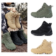 Outdoor Sports Actual Combat Military Boots Men's Shoes Combat Boots Tactical Boots Hiking Shoes