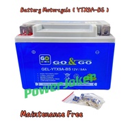 YTX9A-BS BATTERY ELEGAN 150 200 VTS200 KTM 390 DUKE 200 CBR 250 GSF 400 NINJA 250 Z250 250SL VTS PUL