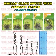 ICHIBAN CRANE SWIVEL WITH GERMANY SNAP-B (YM-1901+YM-2011)