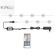 Permanent Outdoor Eaves LED Lights Waterproof APP Control RGB String Lights for Christmas Decoration