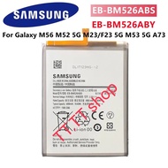 แบตเตอรี่ Samsung Galaxy A23 4G / M56 / M52 5G / F23 5G / M53 5G / A73 EB-BM526ABY 5000mAh ประกัน 3