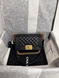 晶片 Chanel boy 20cm Chanel boy mini flap