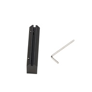 (GCFK) Guitar Fret Press Caul Pressing Tool Guitar Repair with Metal Clamp for Musical Instrument Ma