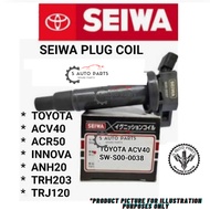 TOYOTA CAMRY ACV40 ACV41 ACV51/ALPHARD/VELLFIRE ANH20/ESTIMA ACR50/INNOVA/FORTUNER/RAV4/WISH PLUG CO