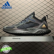 Stock OriginalReady Adidas Alphabounce Beyond W Black Men Women Running Shoes Original Quality Sneakers