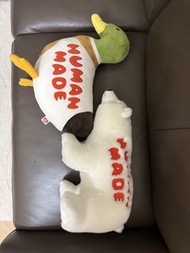 Human Made 鴨 北極熊 公仔