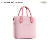 FUNGOOFUN รุ่น F515 กระเป๋าใส่แล็ปท็อป ขนาด 14"/15.6"/16" กระเป๋ากันน้ำ สีเหลือง ชมพู น้ำเงิน Labtop