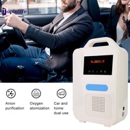 [Topinlife] Portable Oxygen Concentrator Negative Ion Atomization Oxygen Generator Machine 100-240V (US Plug)