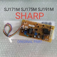 SHARP SJ171M SJ175M SJ191M REFRIGERATOR MAIN PCB (NEW BOARD)