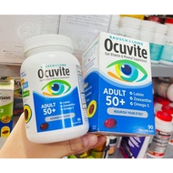 [Hàng Mỹ]Viên bổ mắt Ocuvite dành cho người lớn tuổi Ocuvite Adult 50+ 150viên