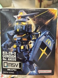 麥當勞 聯乘Bandai Namco RX-78-2 Gundam Ver. Angus Mini Figure