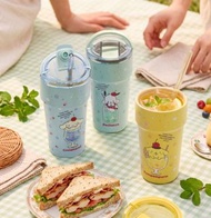 預訂 - 韓國 LocknLock × SANRIO 陶瓷塗層 手提保溫杯 710ml