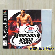 Cassette CD Game Ps1 Ps 1 Knockout Kings 2000
