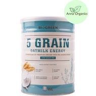 Biogreen Oatmilk 5 Grain Energy 850g