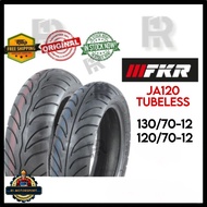 [FKR] 130/70-12 120/70-12 JA120 ELIT FKR TUBELESS TYRE TAYAR