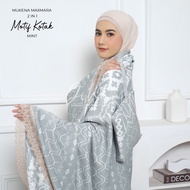 NEW MODEL Silk Lux 2 in 1 Adult Mukena Best Selling Adult Mukena Soft Cool Material Anti-Hot F3W6