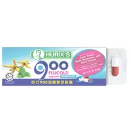 Hurix's 900 Flucold 6's capsules