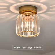 Lampu Gantung Kristal Lampu Hias plafon Rumah Minimalis Lampu Plafon Ruang Tamu LED Ceiling Light